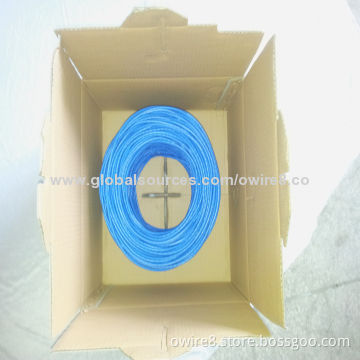 Cat6 Ethernet cable, 0.50mm pure copper pass fluke test